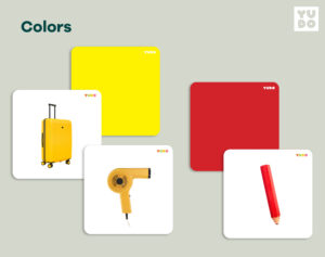 Color matching cards