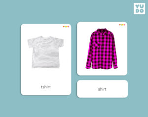 clothes-vocabulary-cards