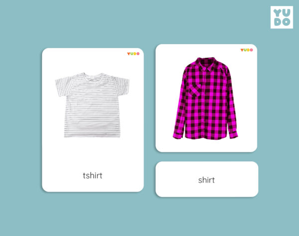 clothes-vocabulary-cards