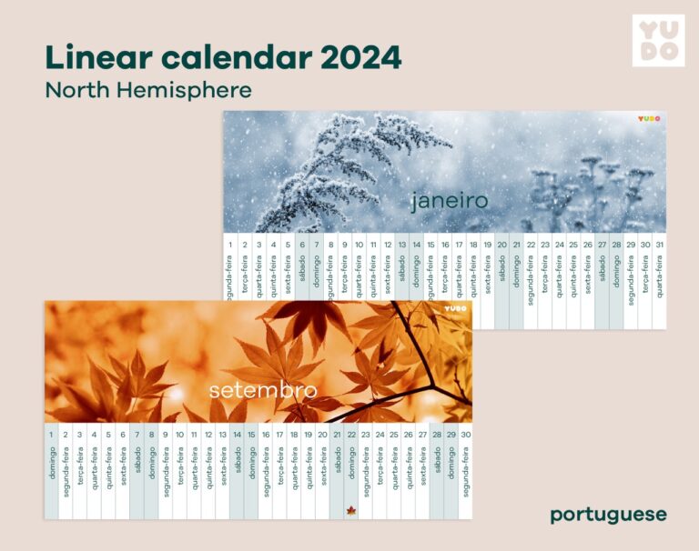 Linear calendar 2024 Archives yudo montessori