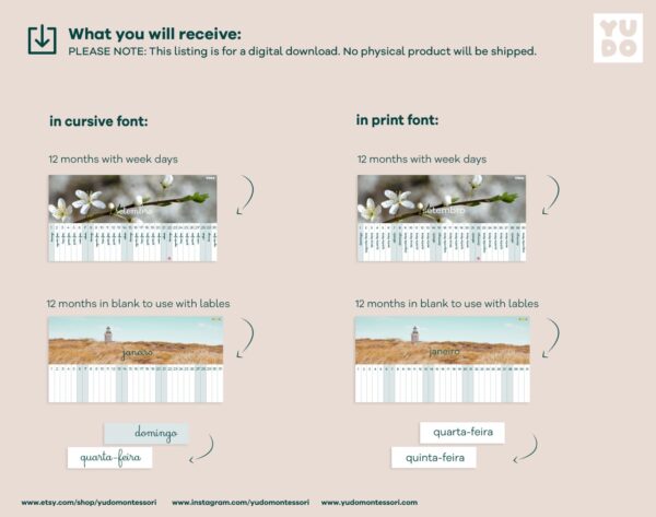 montessori-linear-calendar-in-portuguese