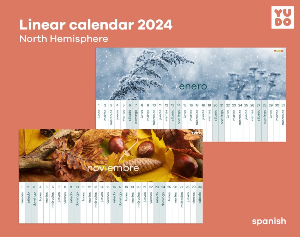 2024-montessori-linear-calendar-northern-hemisphere-in-spanish-yudo