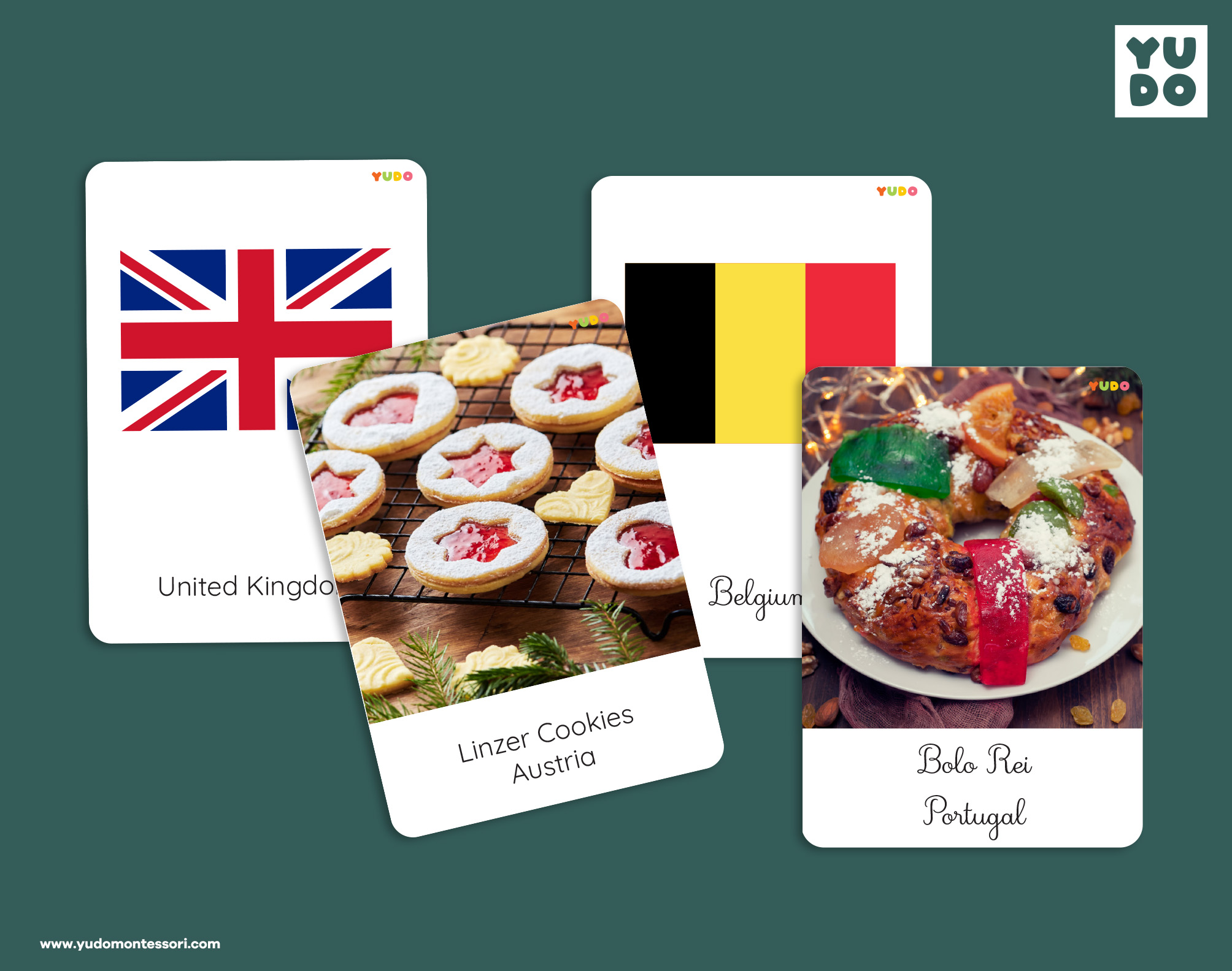 Christmas gastronomy cards - Image 2