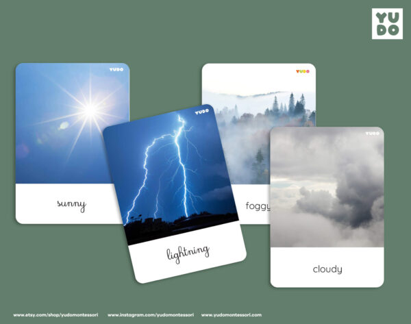 montessori-weather-cards