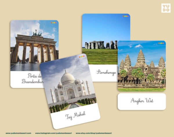 montessori-cards-landmarks