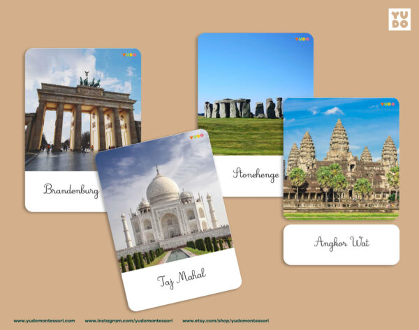 montessori-landmarks-cards