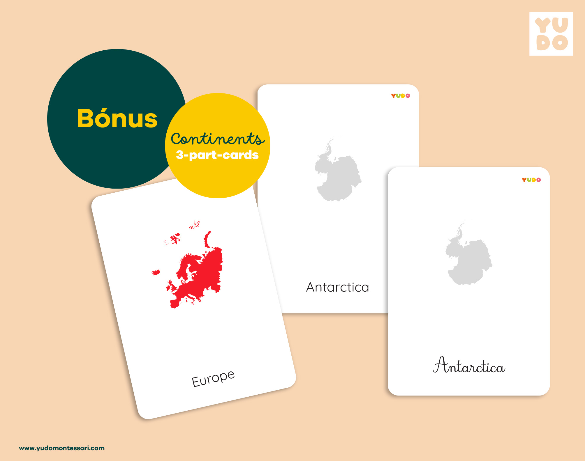 world-animals-montessori-cards